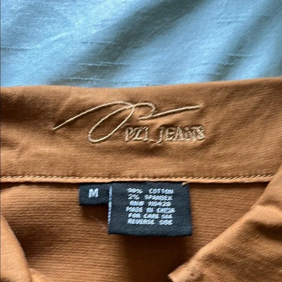 PZI Rare Vintage Women's Safari Jacket With Pockets Size Medium - Picture 3 of 11